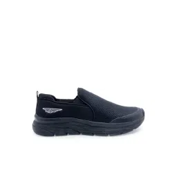 Red Tape Men's Black Walking Shoes-picture-10
