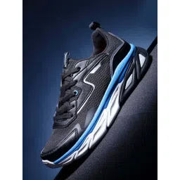 Red Tape Men's Black Walking Shoes-picture-33