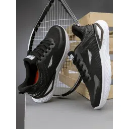 Red Tape Men's Black Walking Shoes-picture-28