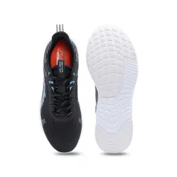 Red Tape Men's Black Walking Shoes image 4