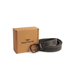 Red Tape Men's Brown Casual Leather Belt-picture-11
