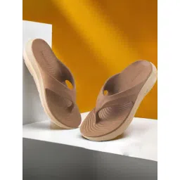 Red Tape Men's Brown Flip Flops-picture-48