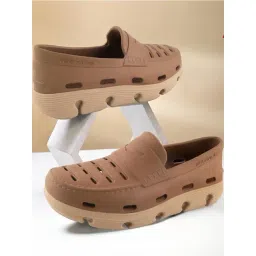 Red Tape Men's Brown Slip-ons Clogs-picture-32