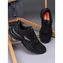 Red Tape Men's Carbon Black Walking Shoes-picture-44