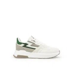 Red Tape Men's City Striders Beige & Green Sneakers image 2