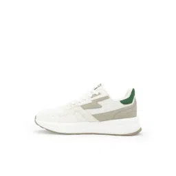 Red Tape Men's City Striders Beige & Green Sneakers image 4