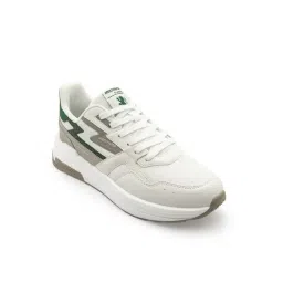 Red Tape Men's City Striders Beige & Green Sneakers image 3