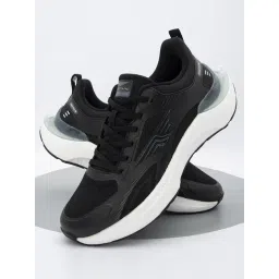 Red Tape Men's City Striders Black Athleisure Running Shoes-picture-21