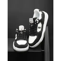 Red Tape Men's City Striders Black Casual Sneakers-picture-39