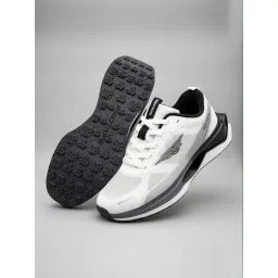 Red Tape Men's City Striders Black Running Shoes-picture-45