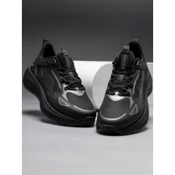 Red Tape Men's City Striders Black Walking Shoes-picture-11