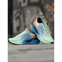 Red Tape Men's City Striders Green & Blue Walking Shoes-picture-26