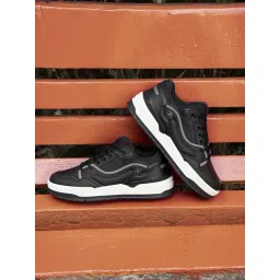 Red Tape Men's Down Town Dapper Black Casual Sneakers-picture-42