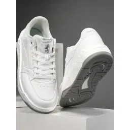 Red Tape Men's Drift+ White Casual Sneakers-picture-34