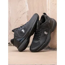 Red Tape Men's Edge Elevate Series Black Casual Sneakers-picture-17