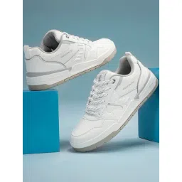 Red Tape Men's Edge Elevate Series Grey & White Sneakers-picture-23