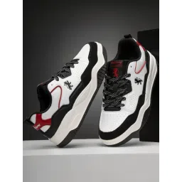 Red Tape Men's FLOW+ Black Casual Sneakers-picture-47