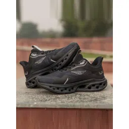 Red Tape Men's Flow + Black Running Shoes-picture-37