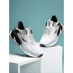 Red Tape Men's Flow+ Grey Running Shoes-picture-23