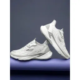 Red Tape Men's Flow+ Off White Running Shoes-picture-33