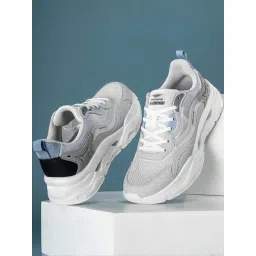 Red Tape Men's Grey Casual Sneakers-picture-25