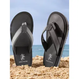Red Tape Men's Grey Flip Flops-picture-43
