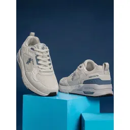 Red Tape Men's Hustle Collection Ash Grey Casual Sneakers-picture-11