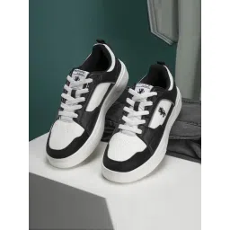 Red Tape Men's Hustle Collection Black Casual Sneakers-picture-43