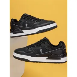 Red Tape Men's Hustle Collection Black Casual Sneakers-picture-42