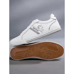 Red Tape Men's Hustle Collection Off White Casual Sneakers-picture-45