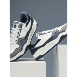 Red Tape Men's Hustle Series Dark Grey Casual Sneakers-picture-48