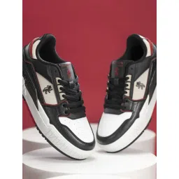 Red Tape Men's Hustle Series Midnight Casual Sneakers-picture-10