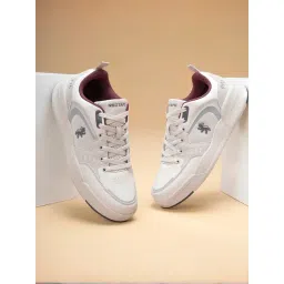Red Tape Men's Hustle Series White Casual Sneakers-picture-23