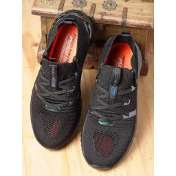 Red Tape Men's Jet Black Walking Shoes-picture-33