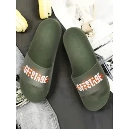 Red Tape Men's Mint Olive Casual Sandals-picture-10