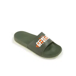 Red Tape Men's Mint Olive Casual Sandals image 3