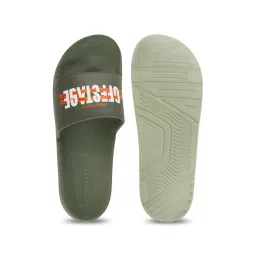 Red Tape Men's Mint Olive Casual Sandals image 4