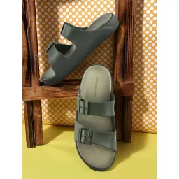 Red Tape Men's Moss Green Casual Sandals-picture-30