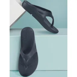 Red Tape Men's Navy Flip Flops-picture-17