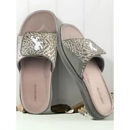 Red Tape Men's Olive Slides-picture-14