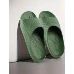 Red Tape Men's Olive Slides-picture-48