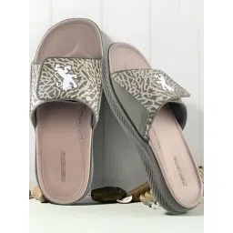 Red Tape Men's Olive Slides-picture-33