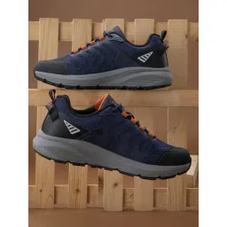 Red Tape Mens Outdoor Edge Series Navy Walking Shoes-picture-24