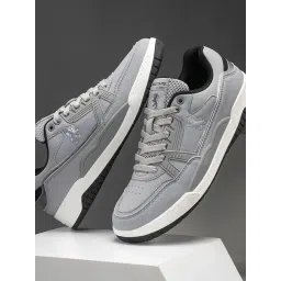 Red Tape Men's Retro Rush Series Dark Grey Casual Sneakers-picture-27