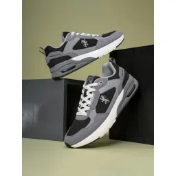 Red Tape Men's Slam Dunk Classics Dark Grey Casual Sneakers-picture-46