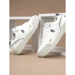 Red Tape Men's Slam Dunk Classics Grey Casual Sneakers-picture-28