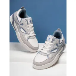 Red Tape Men's Slam Dunk Classics Grey Casual Sneakers-picture-44