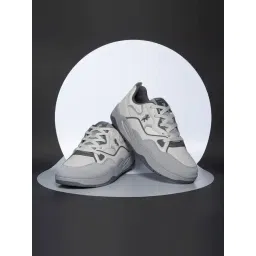 Red Tape Men's Slam Dunk Classics Grey Sneakers-picture-39