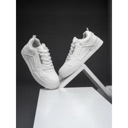 Red Tape Men's Slam Dunk Classics White Casual Sneakers-picture-39