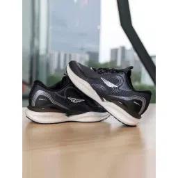 Red Tape Men's Solid Ink Black Running Shoes-picture-25